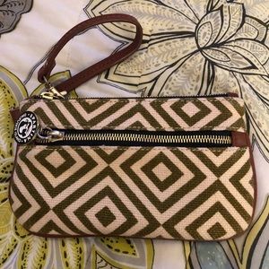 Spartina wristlet (make offer)